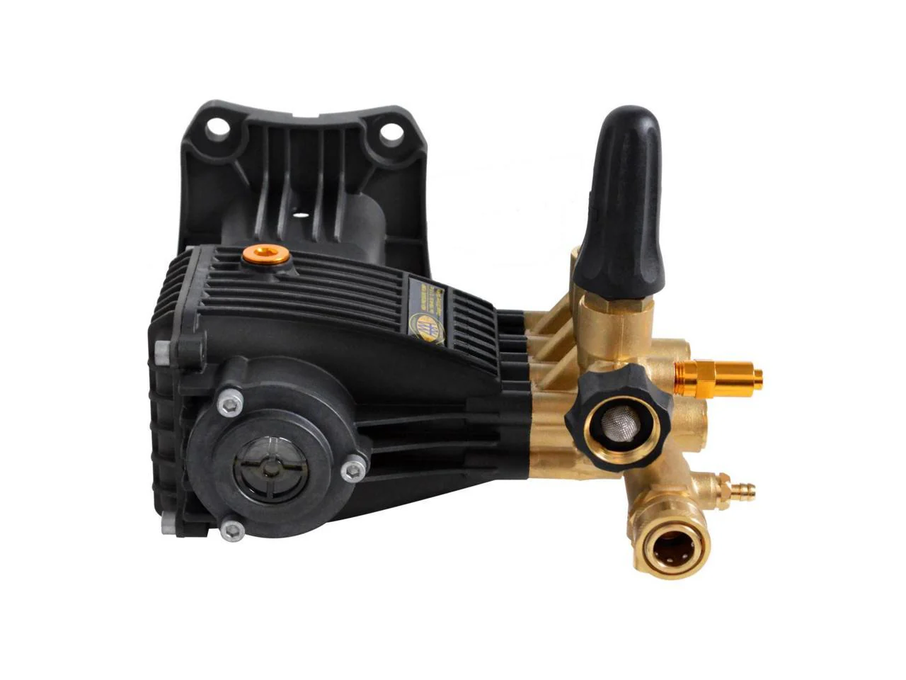 AAA 9.4GA13 Horizontal Triplex 4000 PSI @ 3.3 GPM Pressure Washer Pump Kit w/ C42 Powerboost Technology - Ysert
