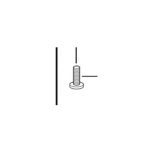 Allegro Flat Washer Machine Screw Feet - Ysert