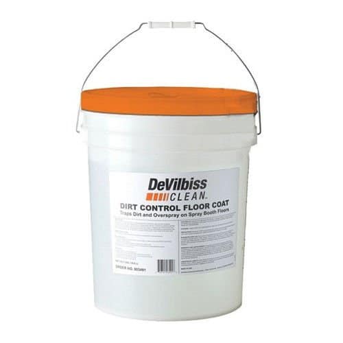 DeVilbiss Booth Floor Coat (5 Gal) - Ysert