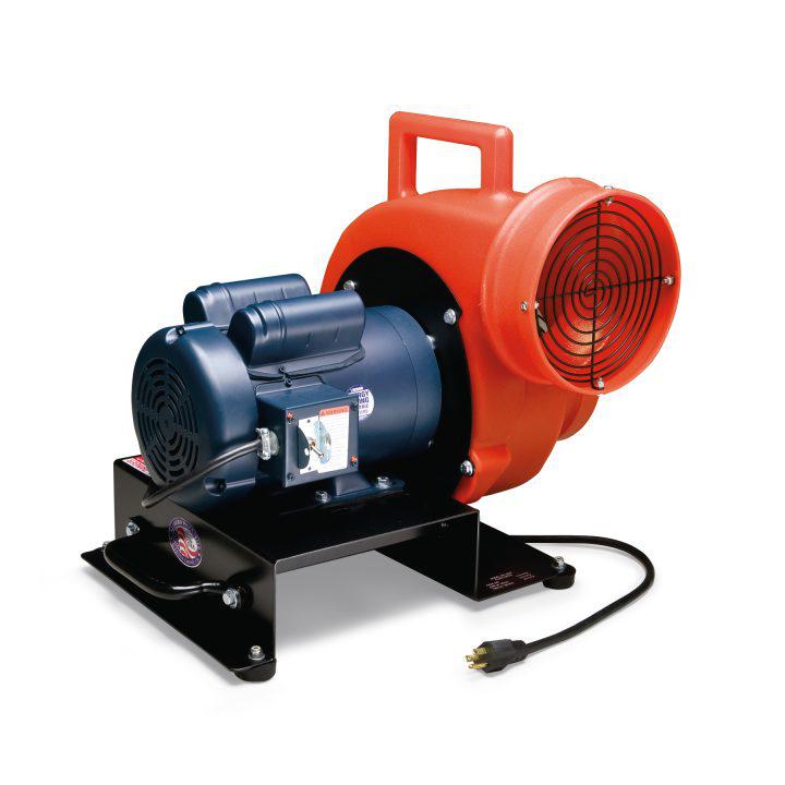 Allegro - Heavy Duty Blower, Electric 1 1/2 HP Motor, (Totally Enclosed) - Ysert
