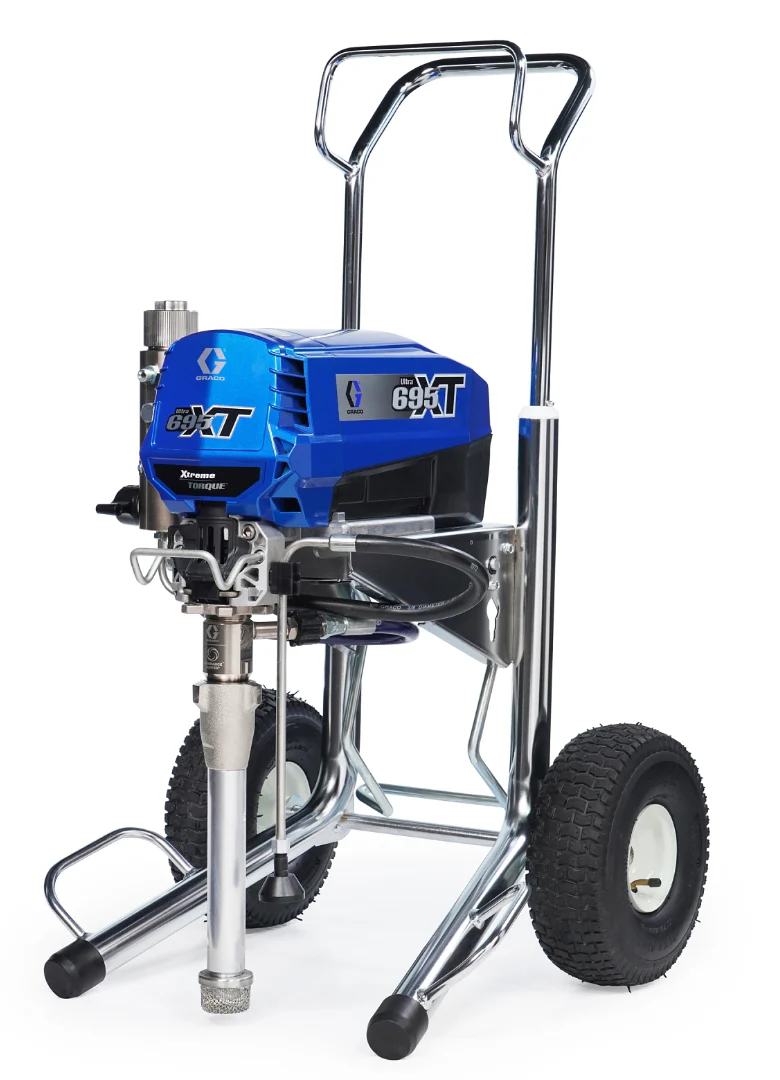 Graco 19D524 Ultra 495 XT Electric Airless Sprayer, Hi-Boy - Ysert