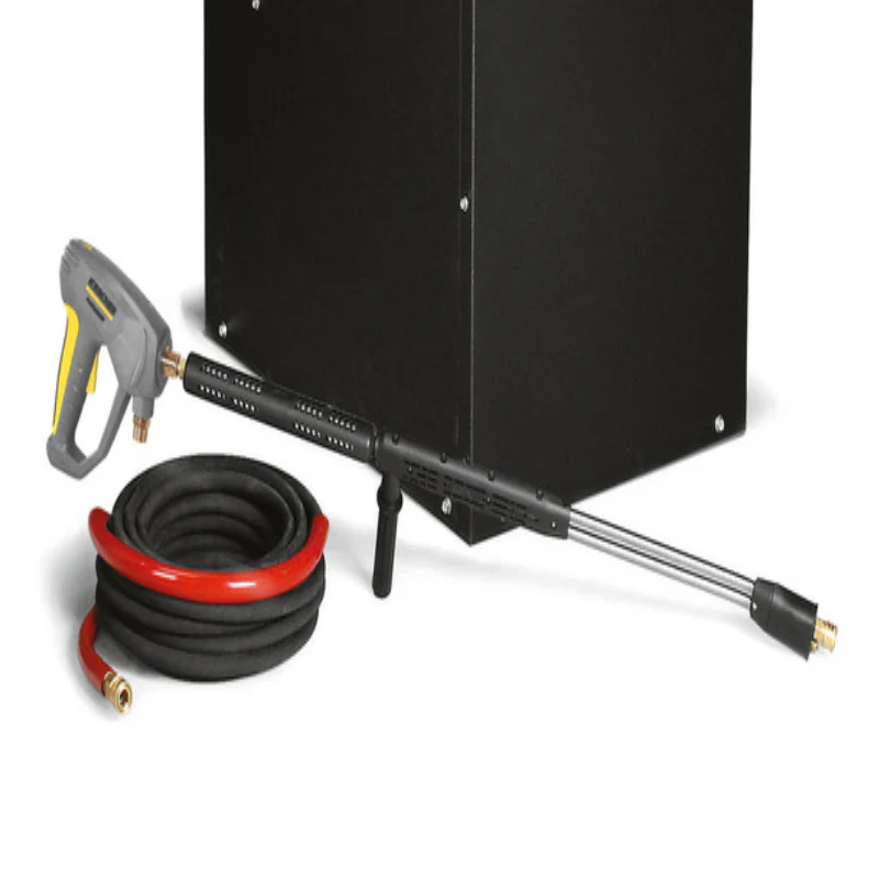 K'A'RCHER 2000PSI @  4.2 GPM Belt Drive 6.2hp 460V Three Phase 55amps Karcher KM Electric Hot Water Pressure Washer Electric Heated - Ysert