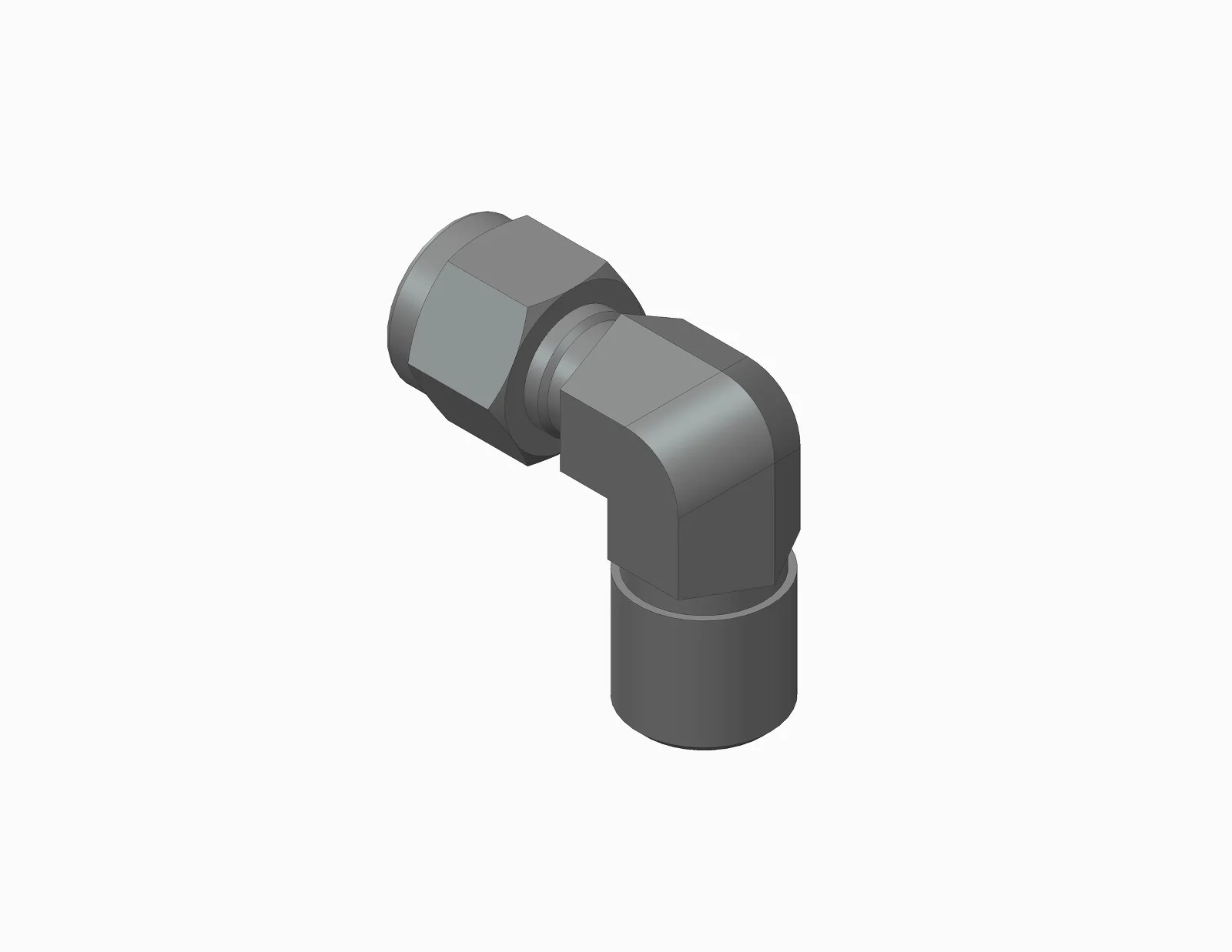 Graco FITTING,ELBOW,1/4NPTM X 1/4TUBESS - Ysert