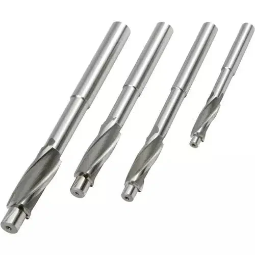 Grizzly H2947 - 4 pc. HSS Socket Cap Screw Counterbores - Ysert