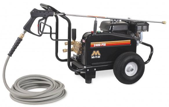 Mi-T-M Job Pro® (JCW) Series Power Washer - 2700 PSI @ 2.4 GPM, AR Pump, Belt Drive, Honda Engine - Ysert