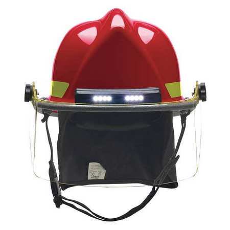 Bullard Fire Helmet, Traklite(R) System, Yllw - Ysert