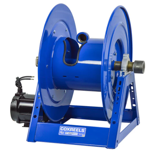 Motor Driven Large Capacity/Volume Hose Reel - 1500 PSI - 1185 Series - Ysert