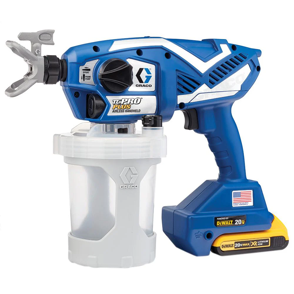 Graco 17N223 TC ProPlus Airless Handheld Cordless - Ysert