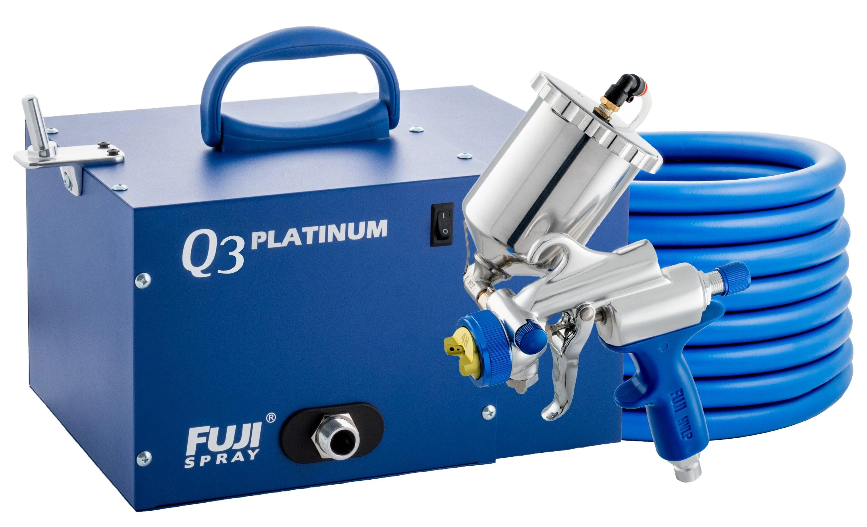 Fuji Q3 PLATINUM - GXPC Gravity Feed Quiet Systems w/ 400cc Aluminum Cup & 1.4mm Air Cap - Ysert