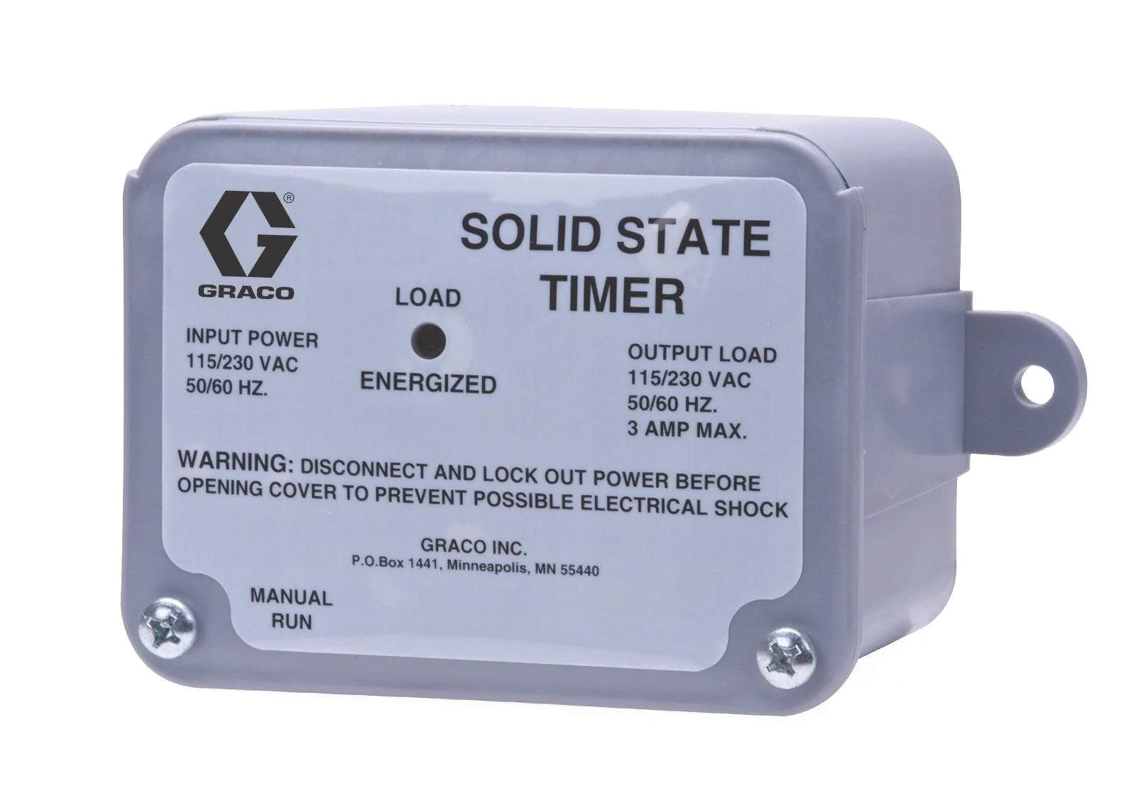 Graco LubriSystem Solid State Timer - 115 VAC - Ysert