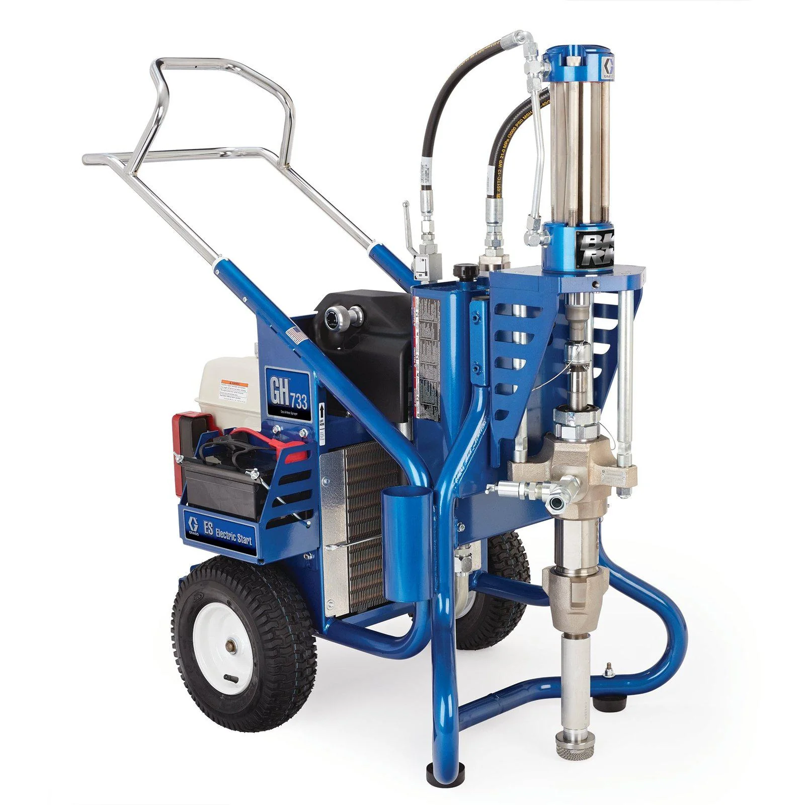 Graco GH 733ES 4000 PSI @ 4.0 GPM Gas Hydraulic Airless Sprayer - Bare - Ysert