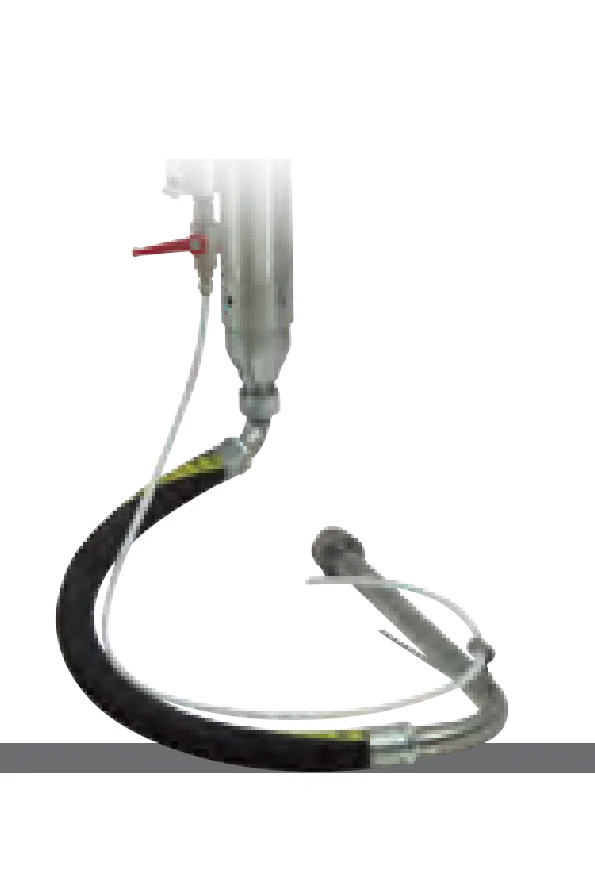 IWATA 140016A0-T ICON ICON-M233N-SWM2 30:1 Multi Spray Pump & Kit - Assembled on Wall Mount - Ysert
