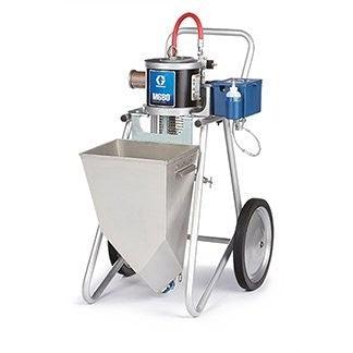 Graco Stainless Steel Hopper & Flex Hose Applicator ToughTek M680a Pneumatic Piston Pump Package - Ysert