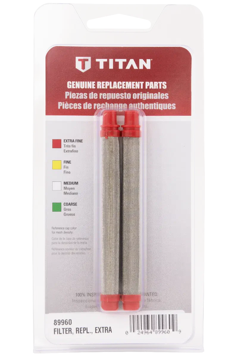 Titan 89960 RED 150 MESH - EXTRA FINE (2-PACK) - Ysert