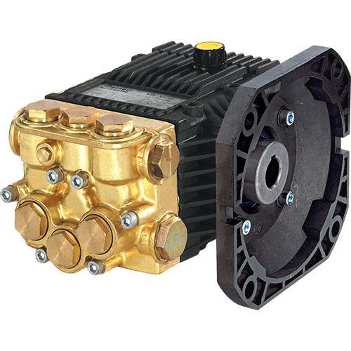 2200 PSI @ 3.0 GPM Horizontal Gas Engine Triplex Plunger Replacement Pressure Washer Pump - Ysert