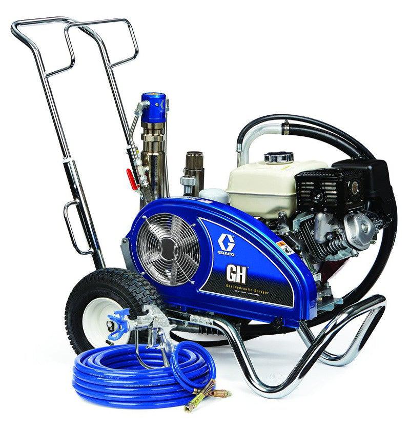Graco DutyMax GH 675DI BIG150 Hydraulic Airless Paint Sprayer – 25D225 - Ysert