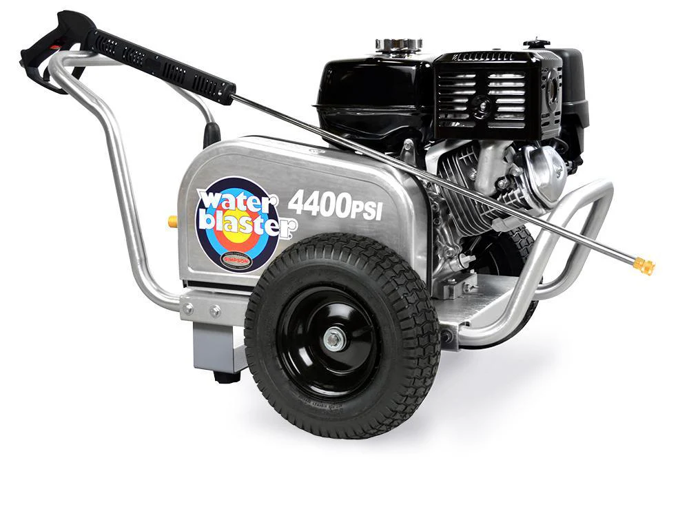 ALWB60825 4400 PSI @ 4.0 GPM CRX® 420cc w/ AAA Industrial Triplex Plunger Pump Gas Pressure Washer by SIMPSON (49-State) - Ysert