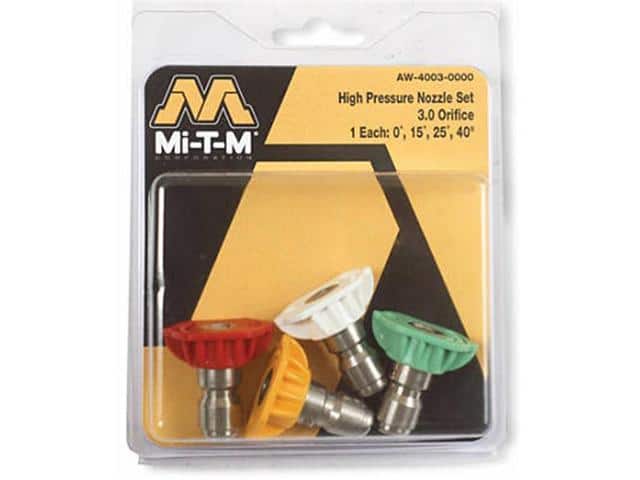 Quick Connect Nozzles (packaged) - Ysert
