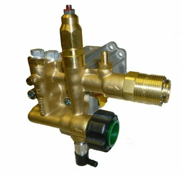 3000 PSI @ 2.3 GPM Horizontal Gas Engine Axial Replacement Pressure Washer Pump - Ysert
