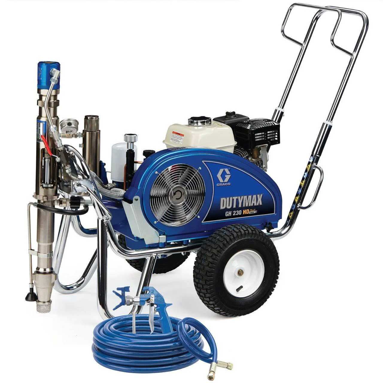 Graco DutyMax GH 230 HD 3-in-1 Standard Series Convertible Gas Hydraulic Airless Sprayer - Ysert