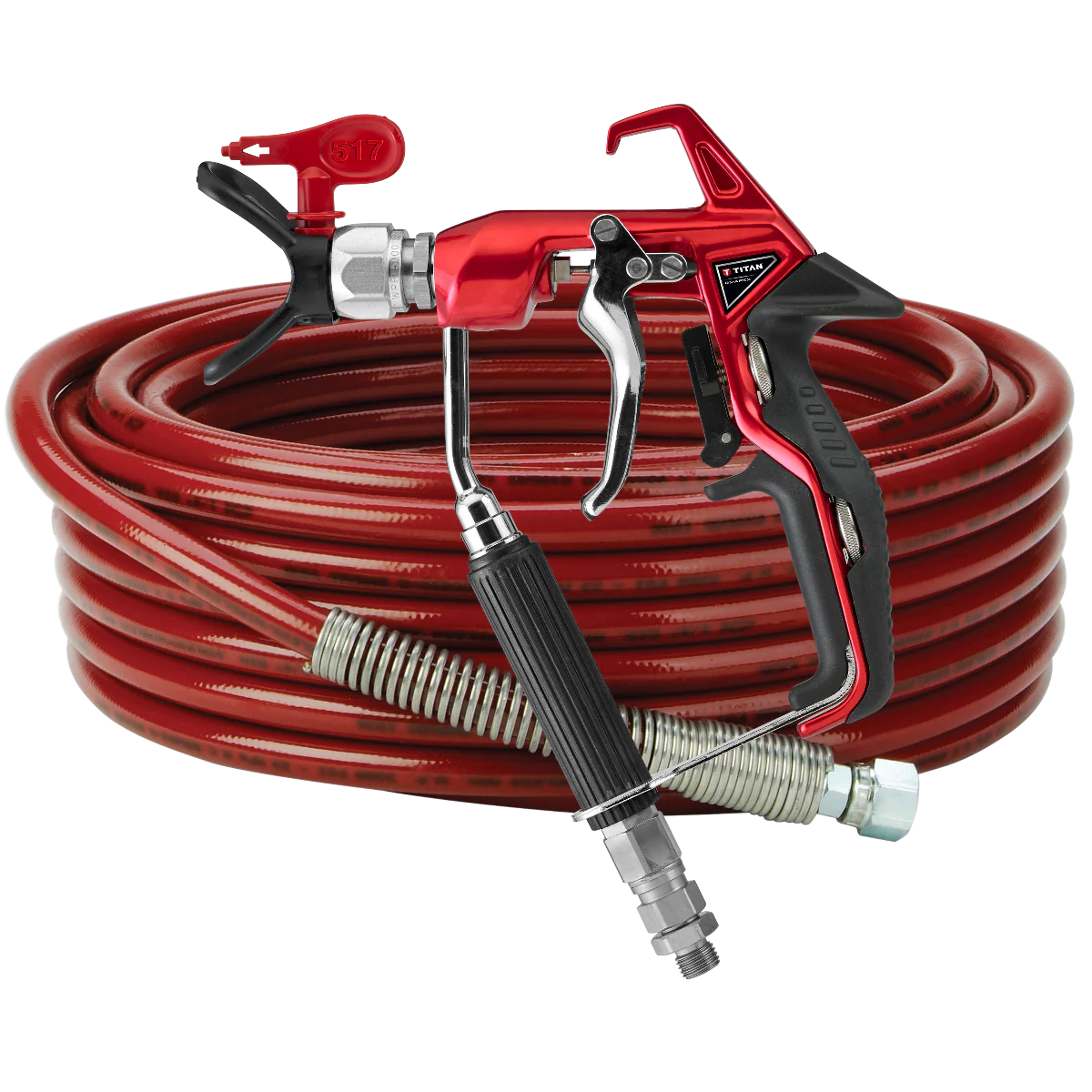 Titan RX-Apex Gun , Hose and  TR1 HIGH Pressure Tip Kit Non Filter (6500 PSI Hose) - Ysert