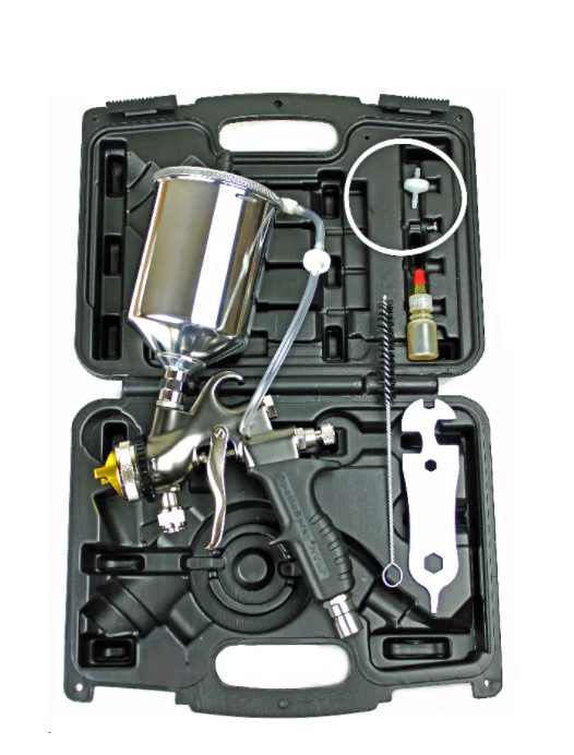 Apollo 7700GT-600 HVLP Turbine 600CC Gravity Spray Gun - Ysert