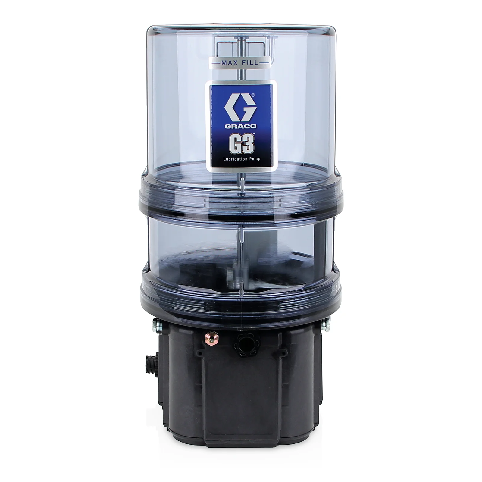 Graco G3™ Pro Grease Lubrication Pump, 24 VDC, 8 Liter, CPC - Ysert