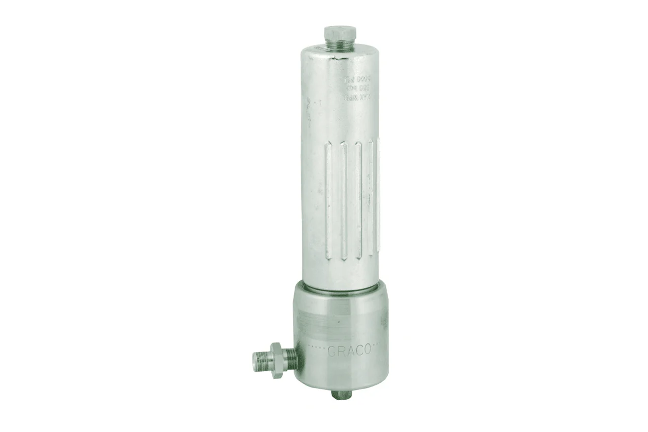 Fluid Outlet Filter (long), standard outlet, complete assembly - Ysert