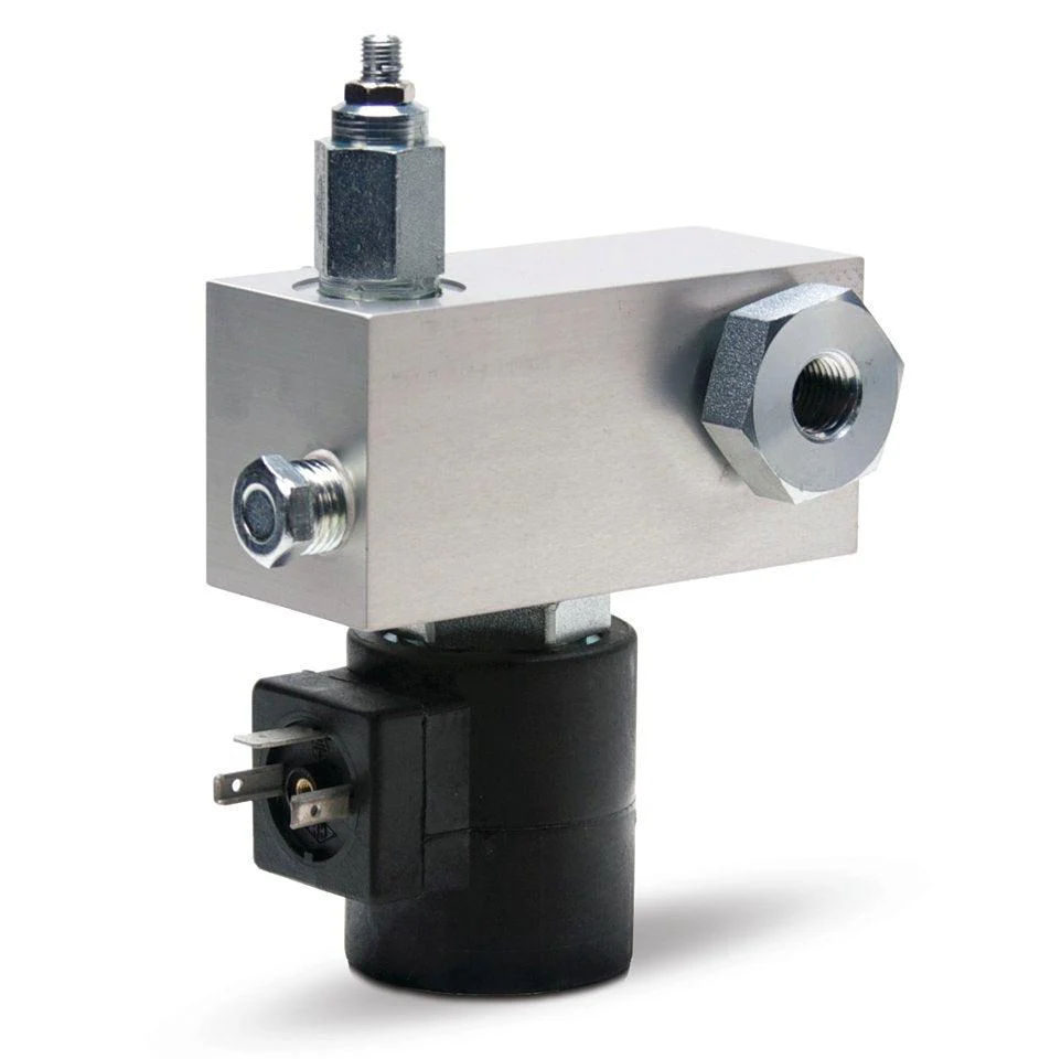 Graco Direct-Mount Vent Valve for G3™ Pumps - NPT, 115 VAC, 35-241 bar (500-3500 psi ), Normally Open, RH - Ysert