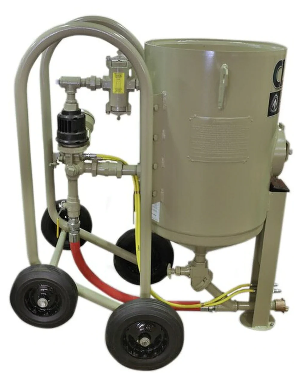 Clemco Contractor 4 Cubic Foot Blast Machine - Ysert
