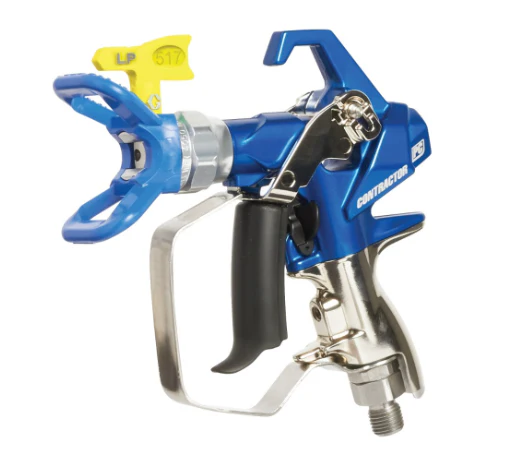 Graco 19Y350 Contractor PC Compact Airless Spray Gun with RAC X LP 517 SwitchTip - Ysert