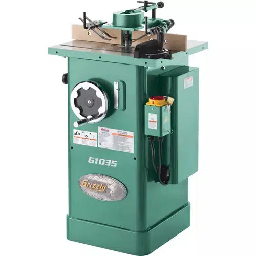 Grizzly G1035 - 1-1/2 HP Shaper - Ysert