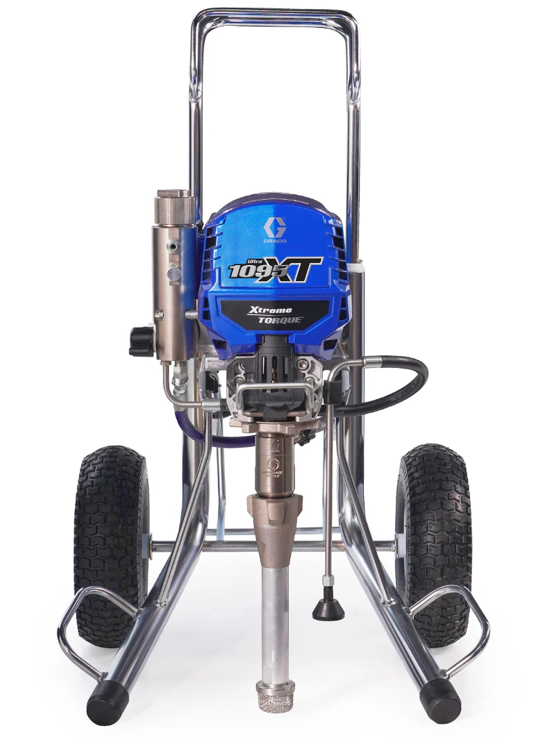 Graco 19F546 Ultra 1095 XT Standard Series Electric Airless Sprayer, Hi-Boy - Ysert