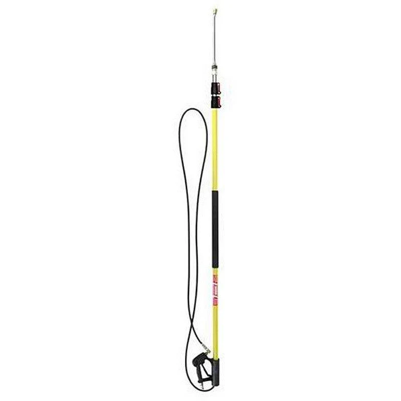 BE 85.205.018ALSHD 18ft 3-Stage Aluminum Heavy Duty Telescoping Wand - Ysert