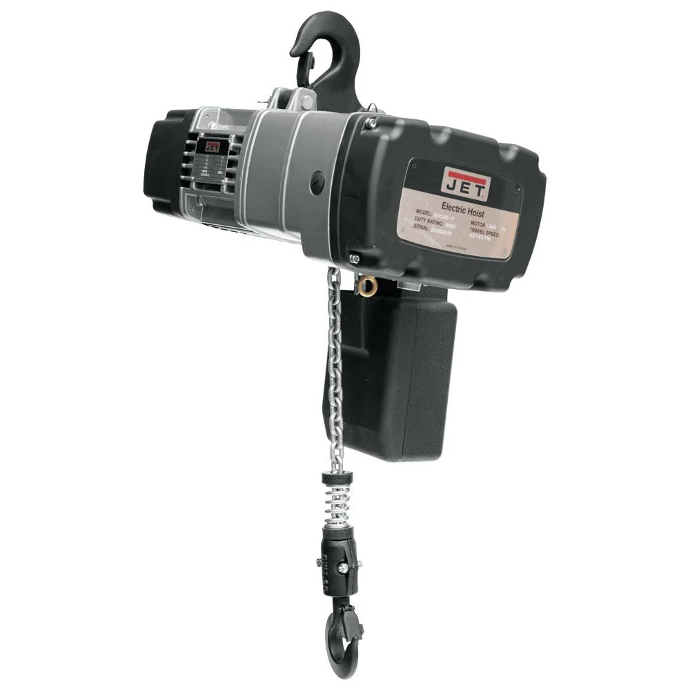 Jet Tools - BLVS200-010 2T Electric Hoist 10' Lift 1 PH - Ysert