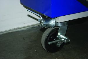 Graco ThermoLazer 200TC Thermoplastic Striping System w/  4-4-4 in FlexDie - Ysert