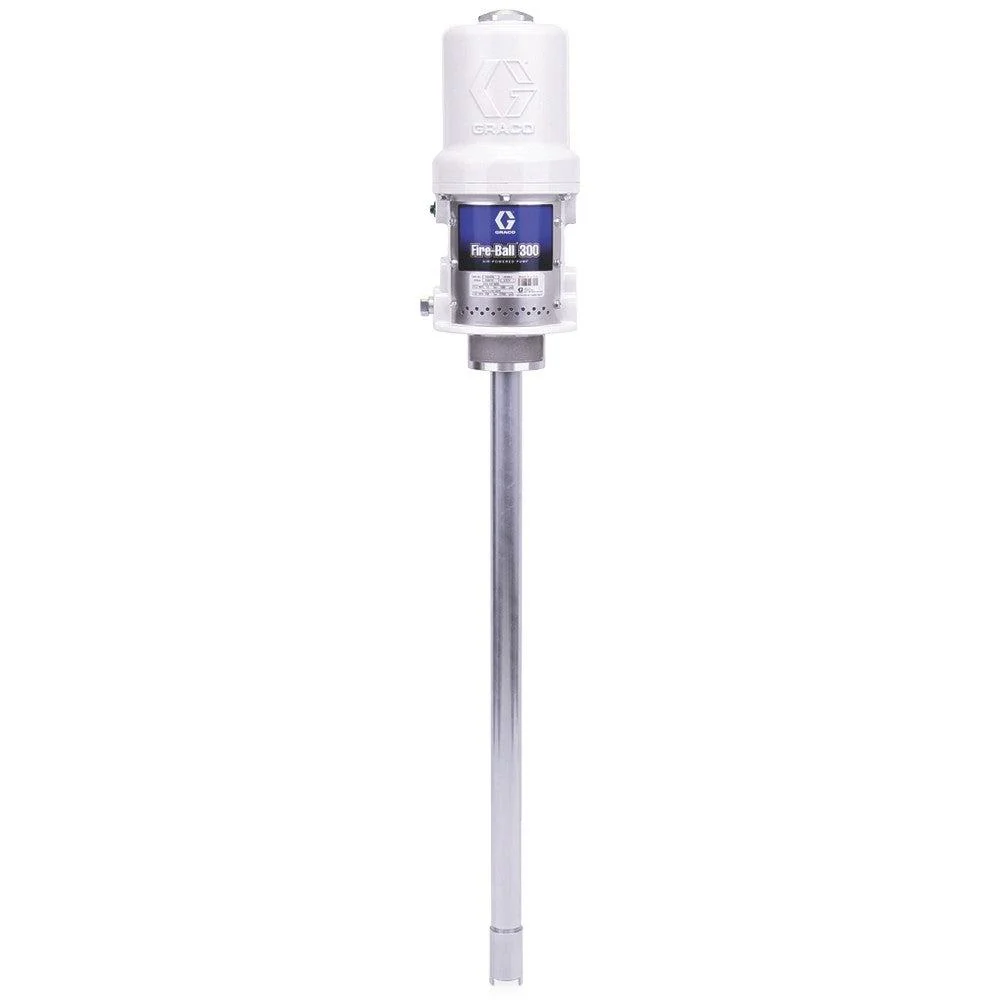 Graco 206699 Fire-Ball® 300 Series 15:1 120 lb (55 kg). Grease Pump - Ysert
