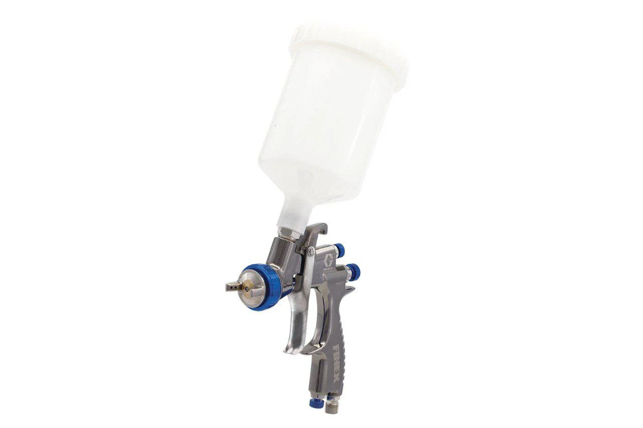 Finex Air Spray Gravity Feed HVLP Gun 0.071 in (1.8 mm) needle/ nozzle size - Standard - Ysert