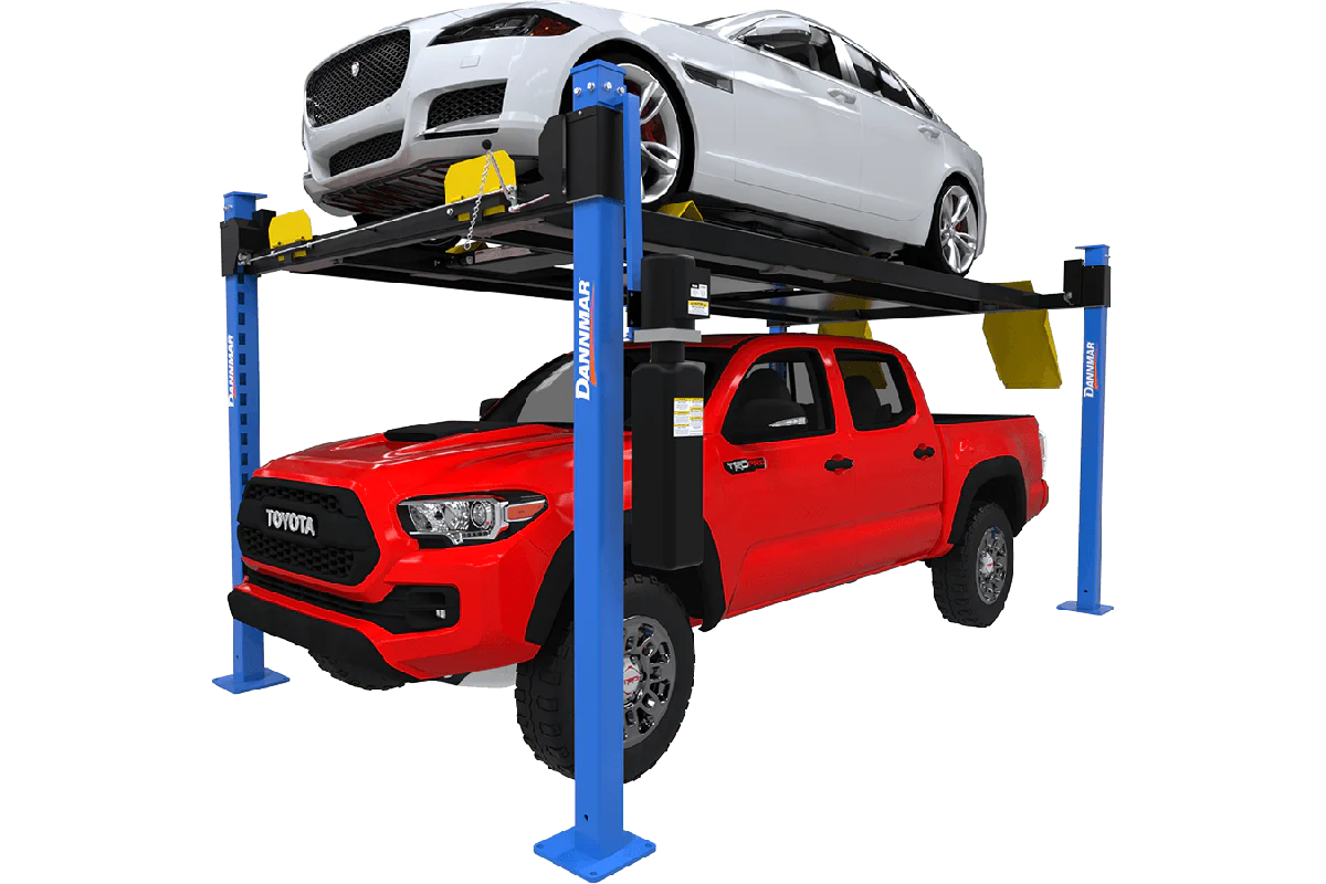 DANNMAR D4-9X Package - 9,000-lbs. Capacity Four-Post Vehicle Lift - Ysert