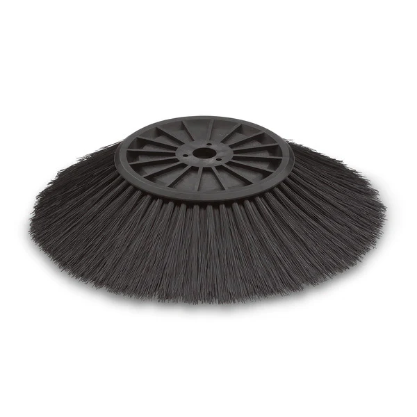 Karcher 6.905-625.0 Side Broom, Hard For Difficult/Heavy-Duty Cleaning (Optional) - Ysert