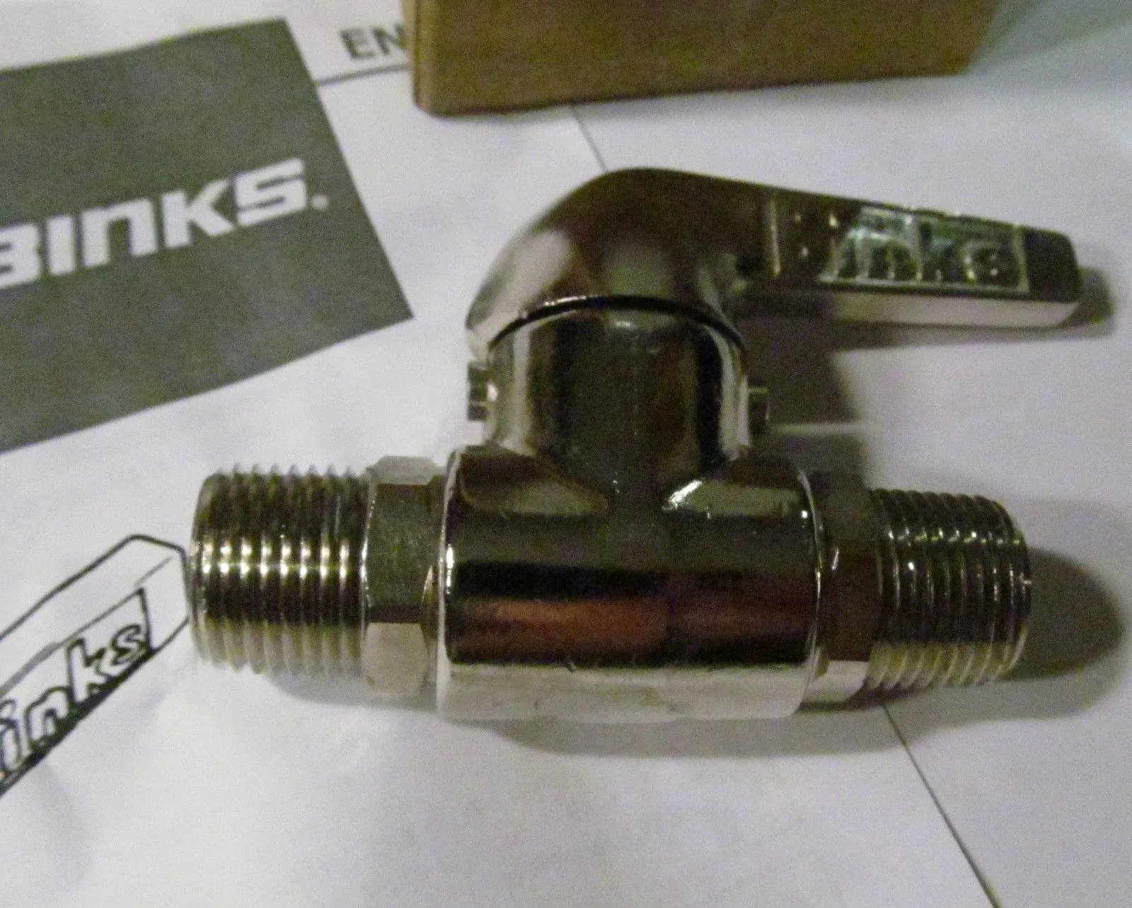 Binks 72-14040 High Pressure Ball Valve - Ysert
