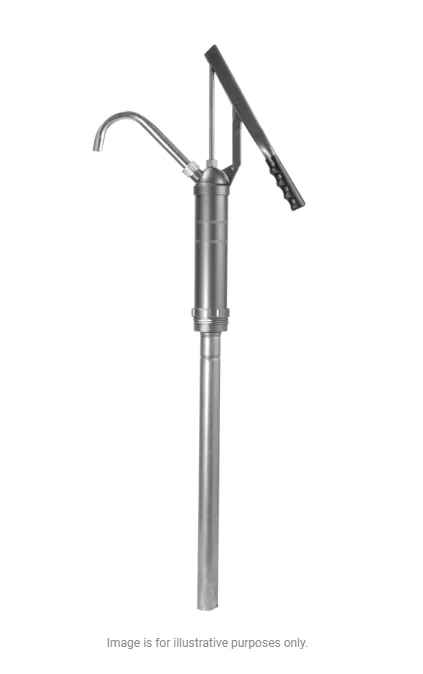 Graco 114829 Lever Pump For 16 Gallon (60 Liter) Or 55 Gallon (200 Liter) Drums - 0.1 Gallon (0.4 Liter) Per Downstroke - Ysert