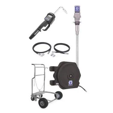 Graco 24H916 Ld Series 5:1 200 Liter Mobile Oil Pump Package - Manual Meter Type - Ysert