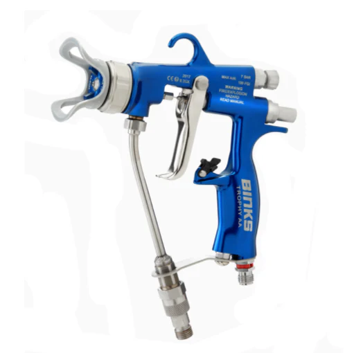 Binks Trophy Series AA4400 Air Assisted Airless Manual Spray Gun - Ysert