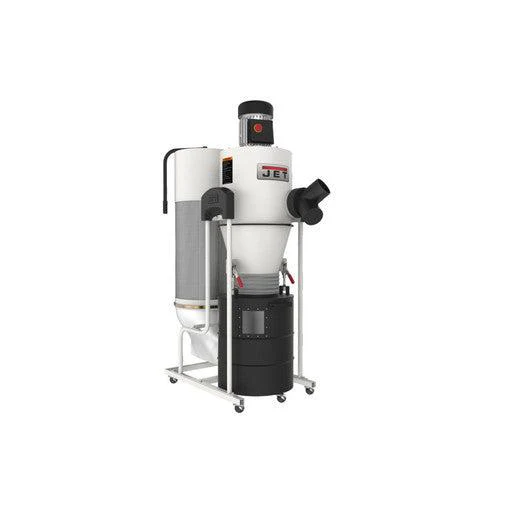 Jet Tools - JCDC-1.5 Cyclone Dust Collector, 1.5HP 1PH 115V - Ysert