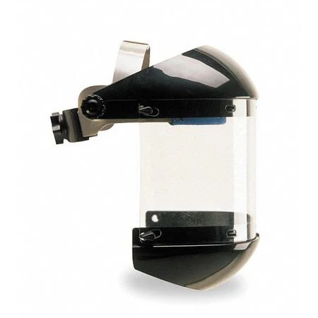 Bullard Headgear and Chin Protector, ABS, Black - Ysert