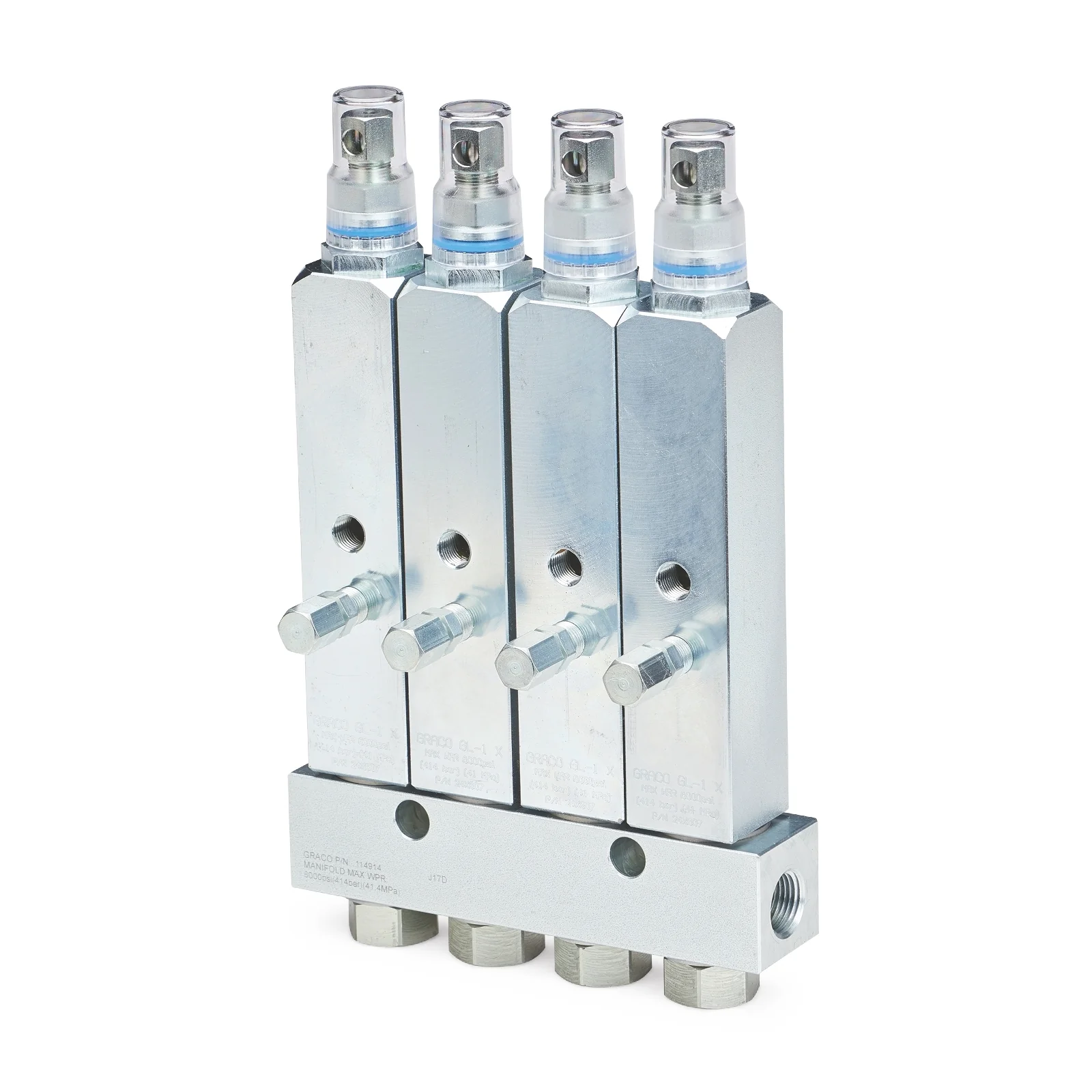 Graco GL-1™ X Grease Injector, Four Point - Ysert