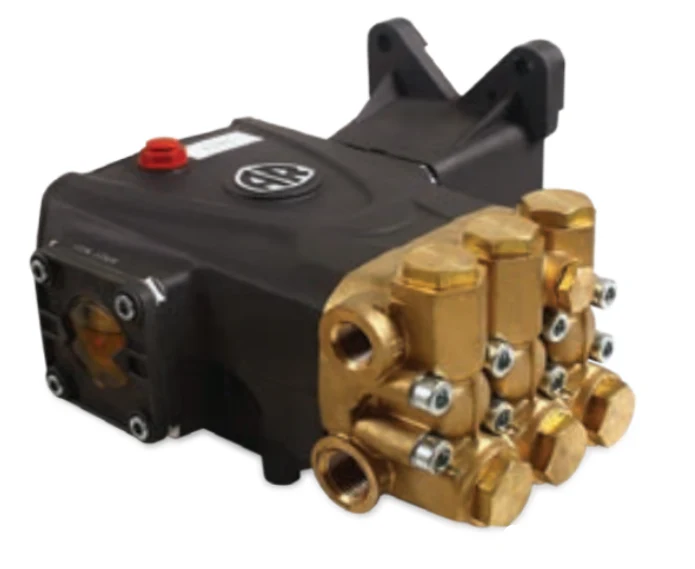 Mi-T-M 3600 PSI @ 3.0 GPM RRV Series - Industrial Triplex Plunger Pumps - Ysert
