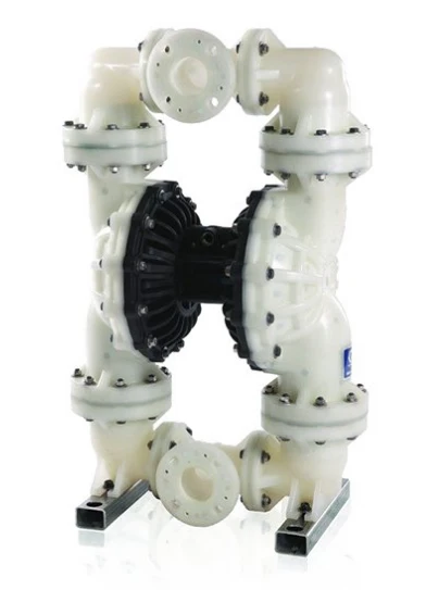 Graco Husky 3300 PP Pump, PP Center Section, SP Seats, SP Balls & SP Diaphragm - Ysert