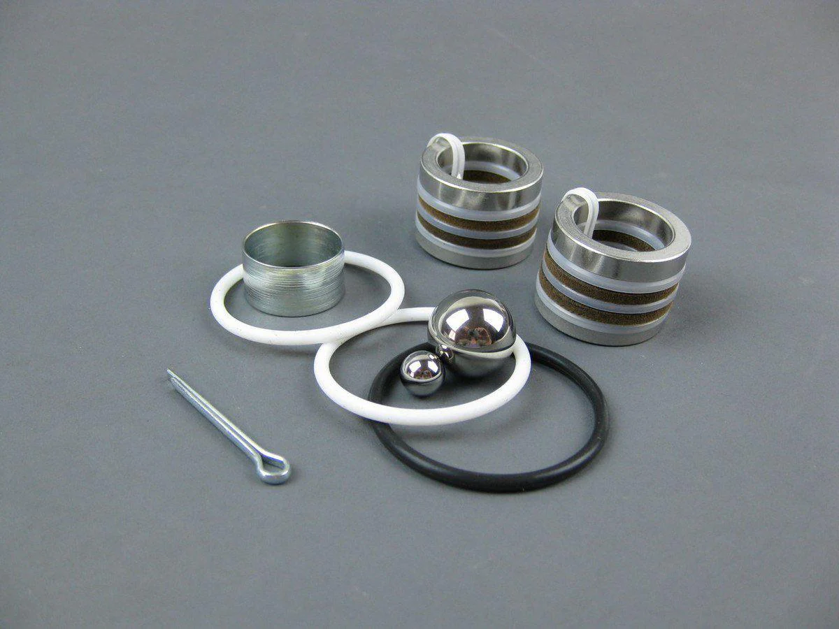 Titan 245-050 Repair Kit with Leather & Polyethylene Packings - Ysert